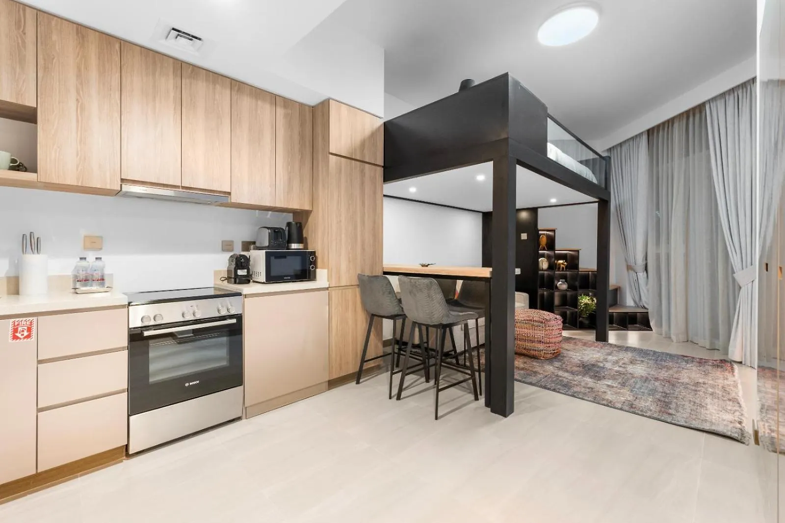 아파트 New Big Layout 5 Min From Burj Khalifa Dubai Mall