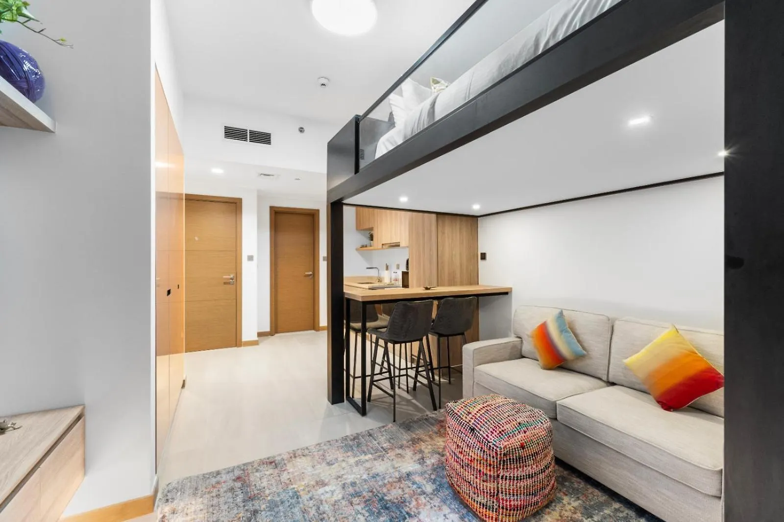 아파트 New Big Layout 5 Min From Burj Khalifa Dubai Mall