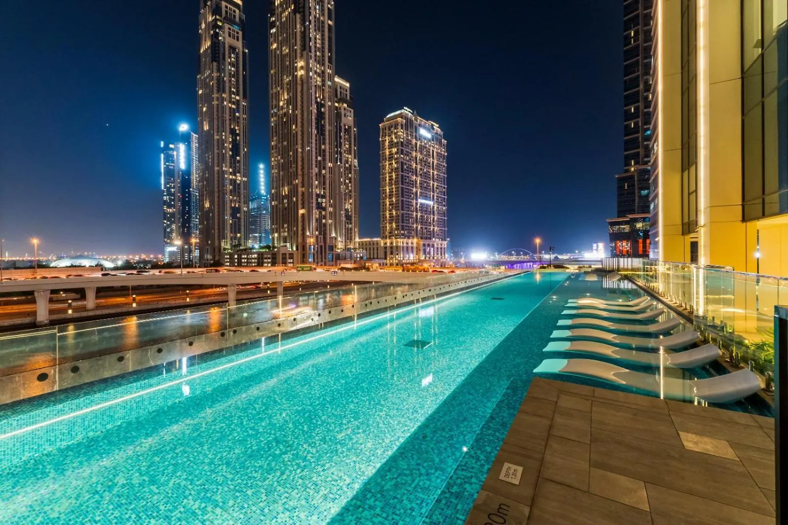 New Big Layout 5 Min From Burj Khalifa Dubai Mall 아파트