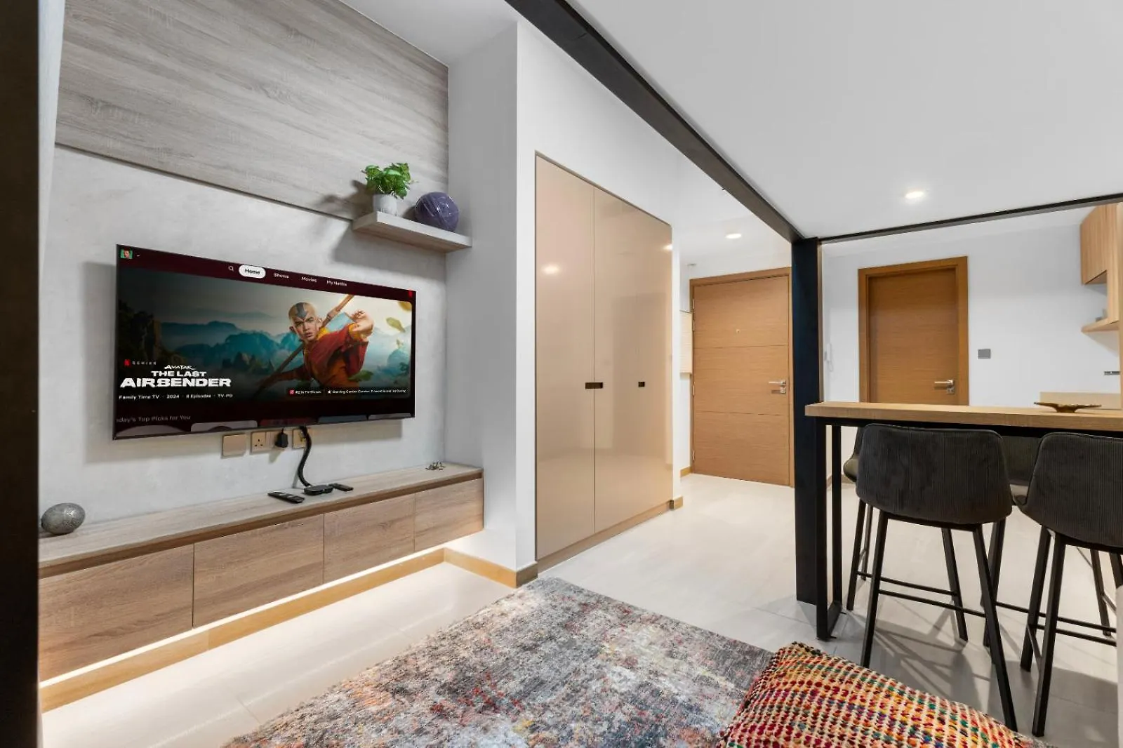 아파트 New Big Layout 5 Min From Burj Khalifa Dubai Mall 아랍에미리트